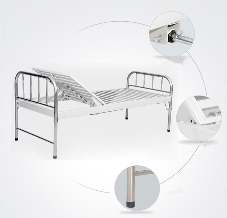 Thép không gỉ CRANK BEDING Y tế Bệnh viện Bệnh viện Bệnh viện Bệnh viện