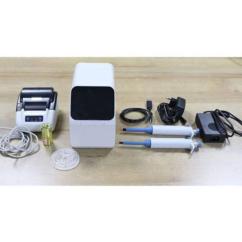 Máy phân tích hóa học máu tự động chất lượng cao cho nhà sản xuất bệnh viện thú cưng OEM