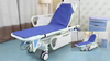 Bệnh viện khẩn cấp sơ cứu ICU xe sang trọng bằng phẳng cho bệnh nhân chuyển thiết bị xe cứu thương cáng cho phòng bệnh nhân