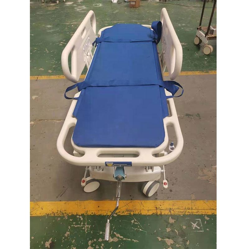 Bệnh nhân bệnh nhân hoạt động Chiều cao điều chỉnh chuyển nhượng giường cáng khẩn cấp xe củng cố xe cứu hộ abs