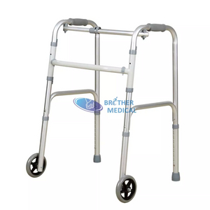 Phục hồi chức năng xe lăn nhôm nhỏ gọn