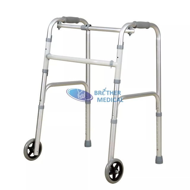 Phục hồi chức năng xe lăn nhôm nhỏ gọn