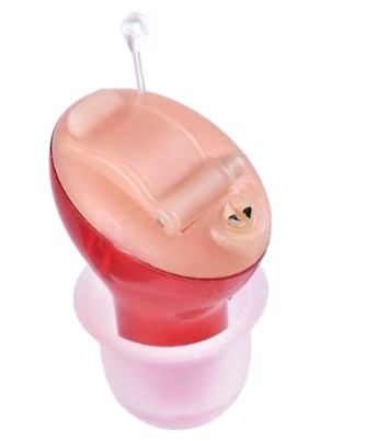 ITC máy trợ thính có thể sạc lại ở tai