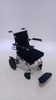 Xe lăn điện siêu nhẹ 17kg | Xe lăn điện gấp nhôm để vận chuyển dễ dàng