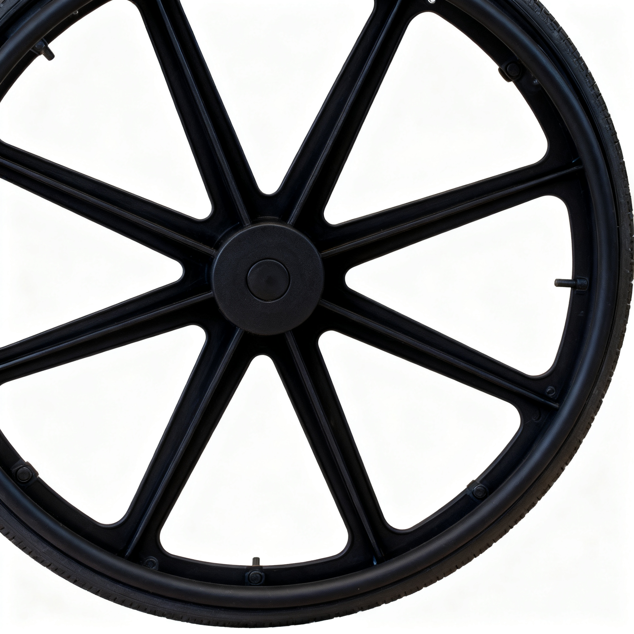 Xe lăn bằng tay hạng nặng BME4618 22 inch