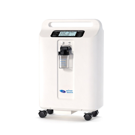 Máy tạo oxy 5L cấp y tế BME F5SW