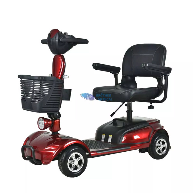 Xe tay ga di động di động được xếp hạng hàng đầu có hệ thống treo