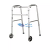 BME 812 Bộ Walker nhẹ có thể gập nhẹ bằng nhôm với bánh xe