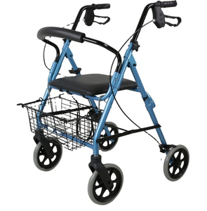 Rollator nhôm nhẹ ngoài đường