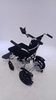 Xe lăn điện siêu nhẹ 17kg | Xe lăn điện gấp nhôm để vận chuyển dễ dàng