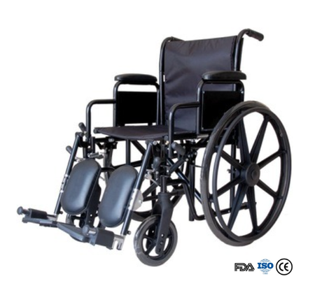 Xe lăn bằng tay hạng nặng BME4618 22 inch