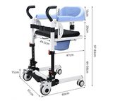 Ghế nâng bệnh nhân bằng nhôm Ghế chuyển
