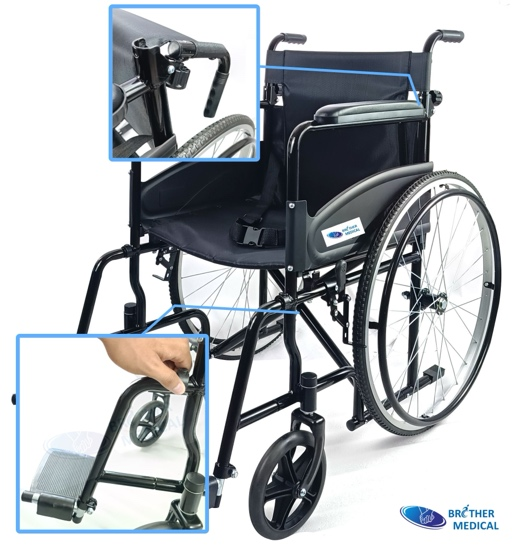 Sơ đồ sửa đổi mẫu xe lăn 4611-4611D