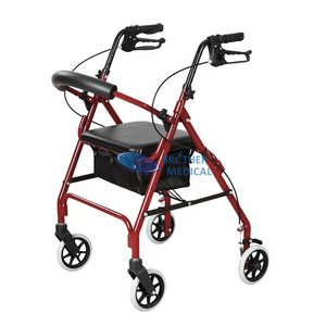 Rollator nhôm di động ngoài trời