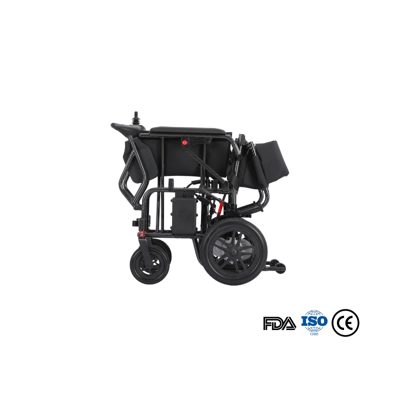 Xe lăn điện bằng thép carbon hạng nặng BME1906 với ắc quy axit chì