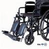 Xe lăn bằng tay hạng nặng BME4618 22 inch