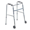 BME 812 Bộ Walker nhẹ có thể gập nhẹ bằng nhôm với bánh xe