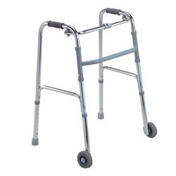 BME 812 Bộ Walker nhẹ có thể gập nhẹ bằng nhôm với bánh xe