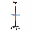 Đầu gối nạng gấp di động