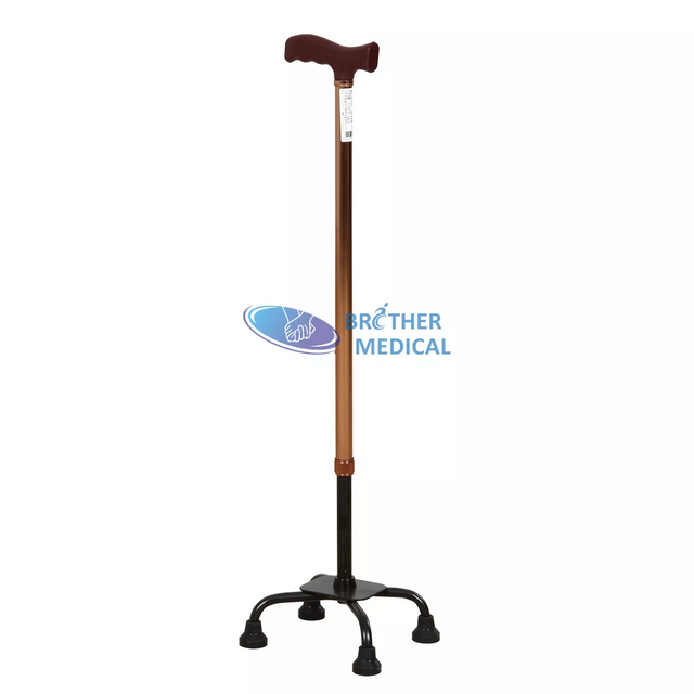 Đầu gối nạng gấp di động
