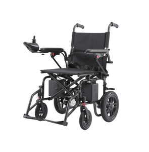 Xe lăn điện bằng thép carbon hạng nặng BME1906 với ắc quy axit chì