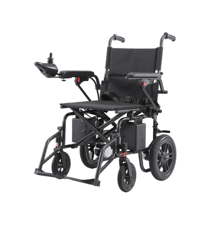Xe lăn điện bằng thép carbon hạng nặng BME1906 với ắc quy axit chì