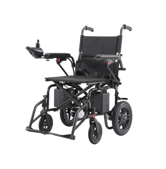 Xe lăn điện bằng thép carbon hạng nặng BME1906 với ắc quy axit chì