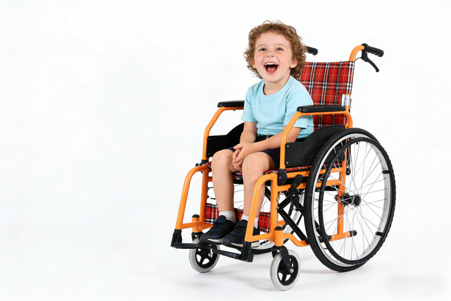Xe lăn nhi khoa tùy chỉnh | Có thể điều chỉnh chiều cao và chiều rộng ghế cá nhân