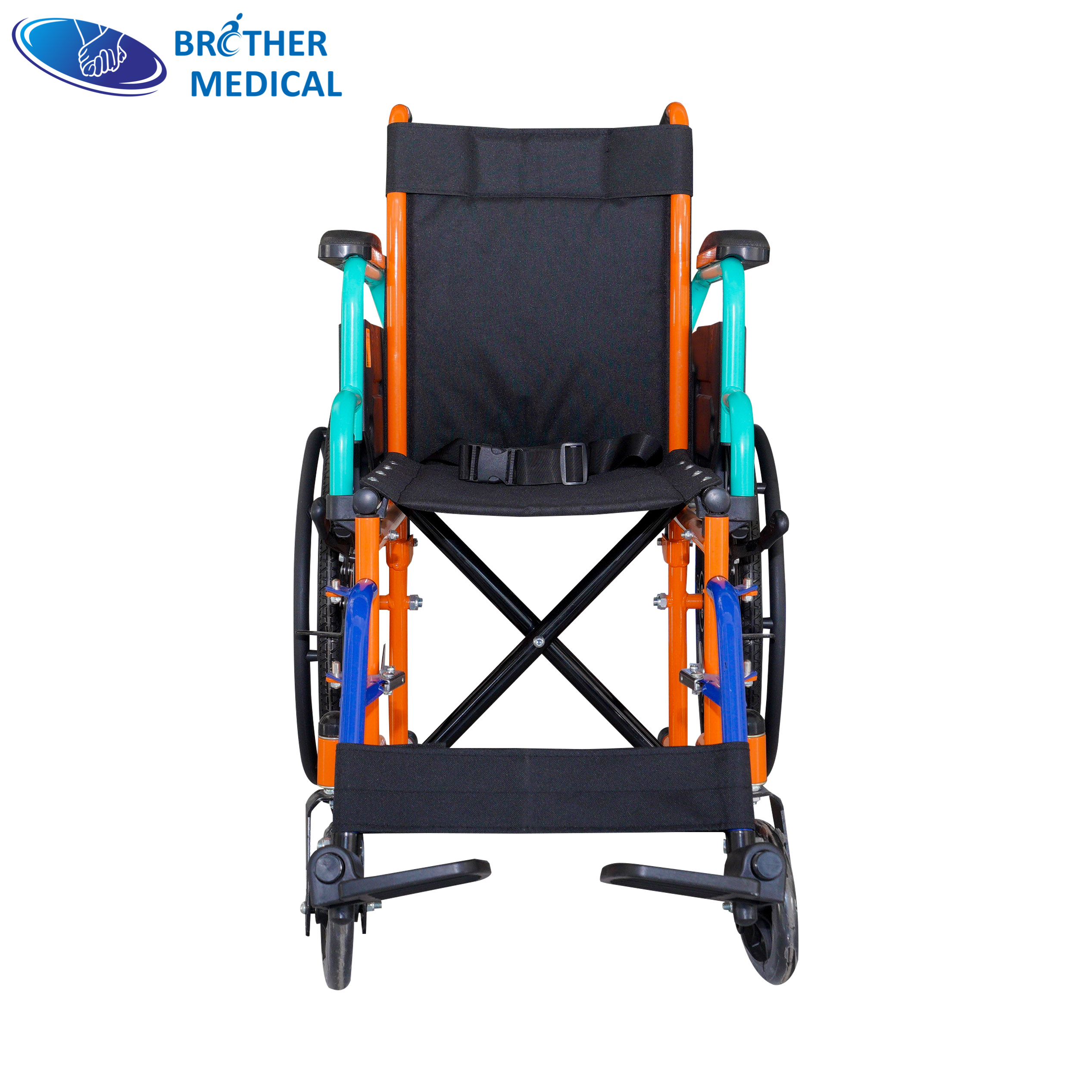 Xe lăn có thể điều chỉnh chiều cao cho trẻ em Chiều rộng ghế tùy chỉnh | Nhà sản xuất xe lăn bằng tay