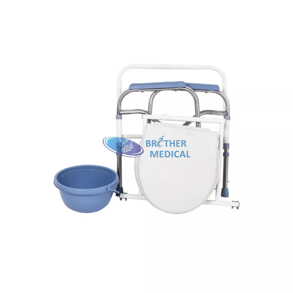 Ghế tắm compode gấp nhẹ cho người già