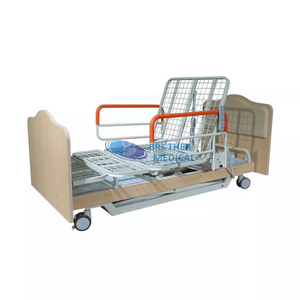 Vị trí ghế thân thiện với người dùng có sẵn giường điều dưỡng điện hi-low điều chỉnh giường bệnh cao tuổi