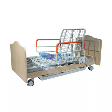 Vị trí ghế thân thiện với người dùng có sẵn giường điều dưỡng điện hi-low điều chỉnh giường bệnh cao tuổi