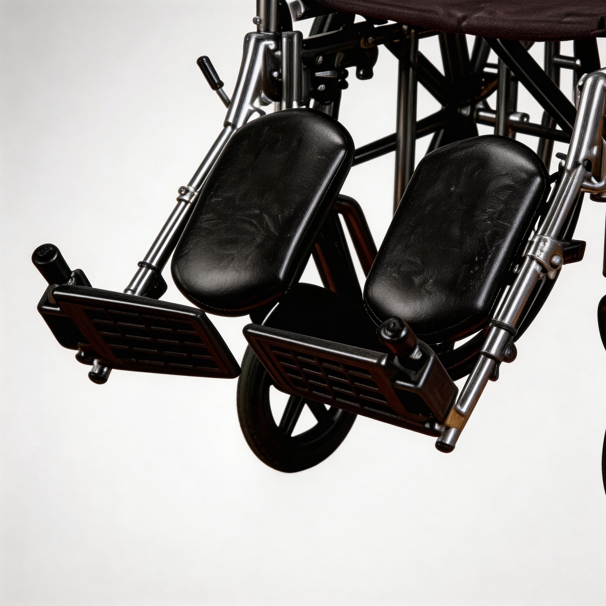 Xe lăn bằng tay công suất cao 26 inch BME4618 | Tải tối đa 450 Lbs