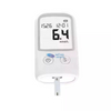 Bộ dụng cụ kiểm tra bệnh tiểu đường kỹ thuật số glucometer y tế Không có máy đo glucose mã hóa với màn hình LCD
