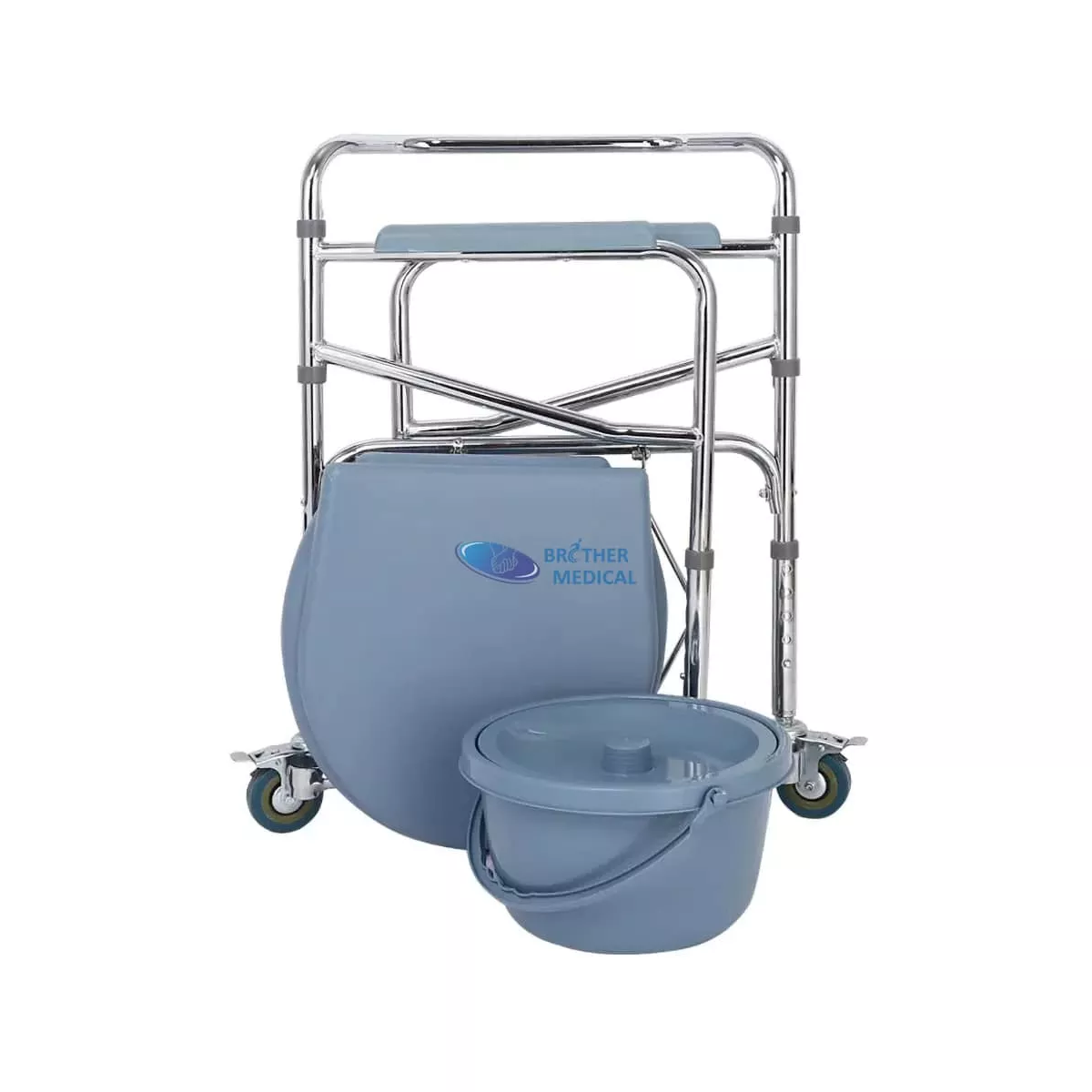 Tự đẩy chiếc ghế nhỏ của bạn với bánh xe