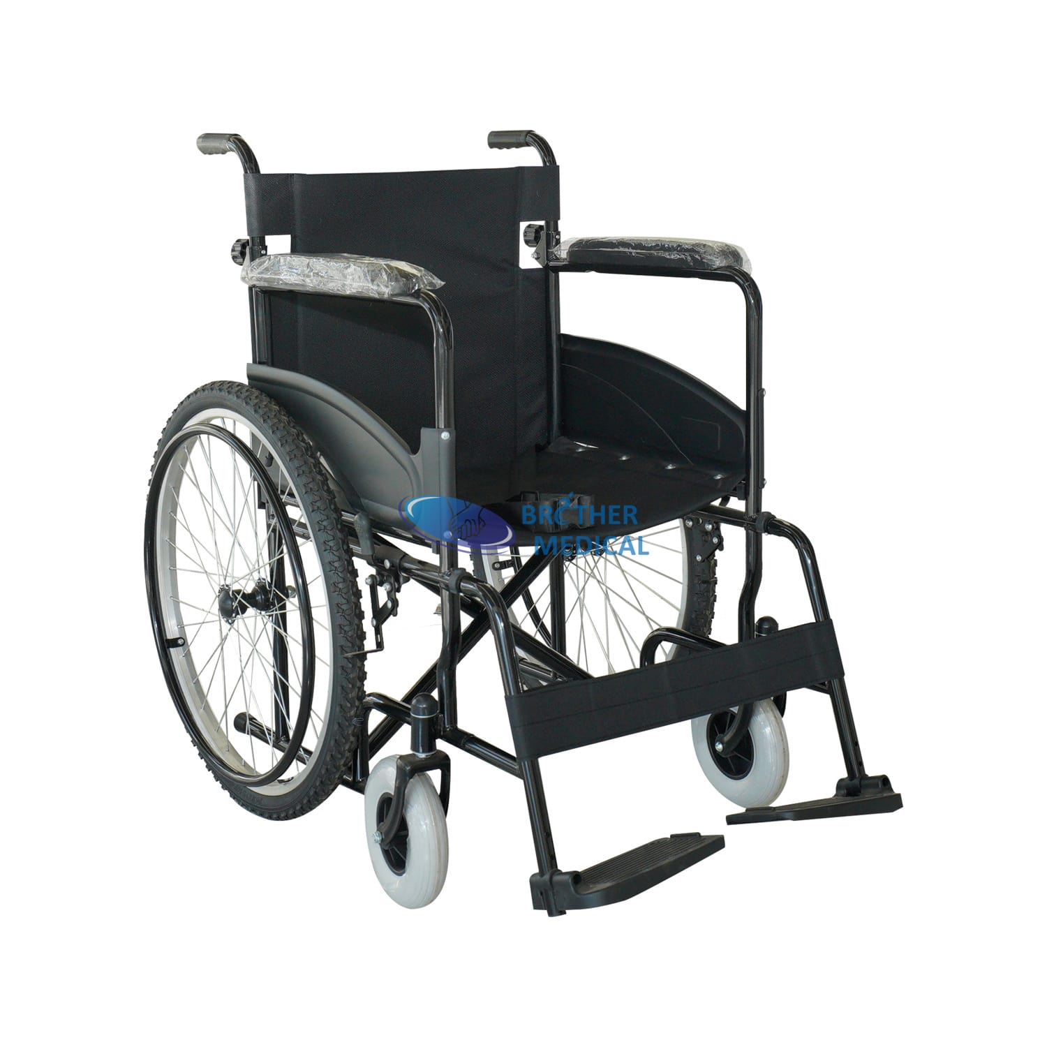 Xe lăn có thể gập chân xe lăn để phục hồi chức năng