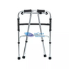 Xe tập đi phục hồi chức năng có thể điều chỉnh độ cao có ghế ngồi cho người cao tuổi