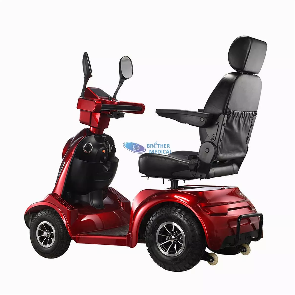 Xe tay ga di chuyển ổn định trên mọi địa hình dành cho người cao tuổi