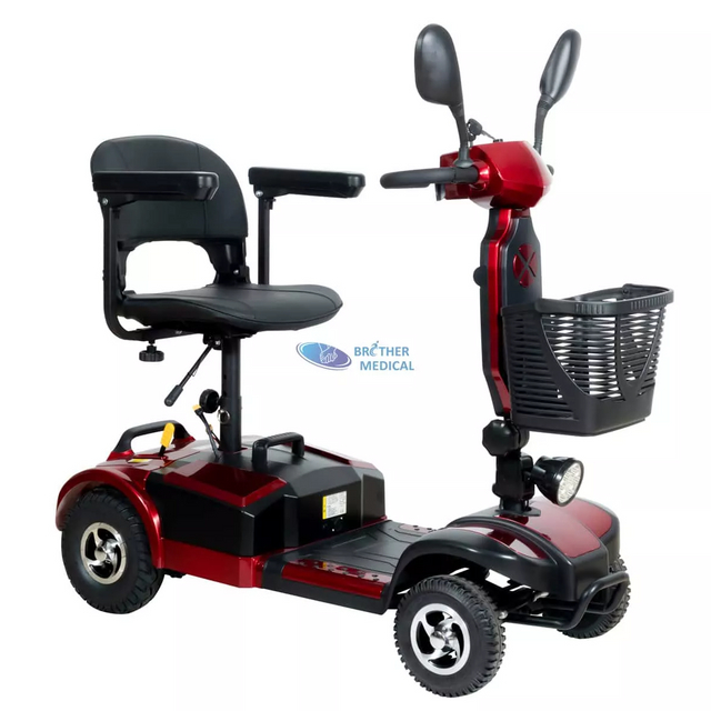 Xe tay ga di động 4 bánh nhẹ