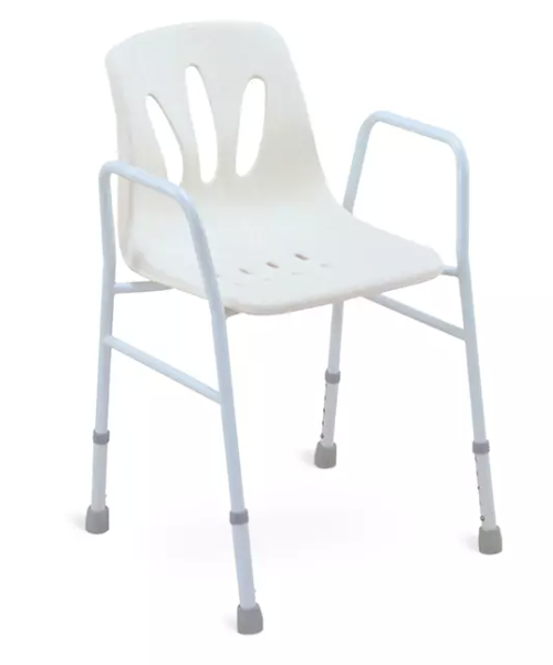 H&igrave;nh ảnh ghế tắm thoải m&aacute;i v&agrave; hỗ trợ được thiết kế d&agrave;nh cho người cao tuổi, mang lại sự ổn định v&agrave; an to&agrave;n khi tắm.