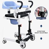 Ghế nâng bệnh nhân bằng nhôm Ghế chuyển