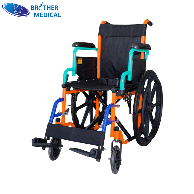 Xe lăn có thể điều chỉnh chiều cao cho trẻ em Chiều rộng ghế tùy chỉnh | Nhà sản xuất xe lăn bằng tay