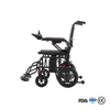 Xe lăn điện bằng thép carbon hạng nặng BME1906 với ắc quy axit chì