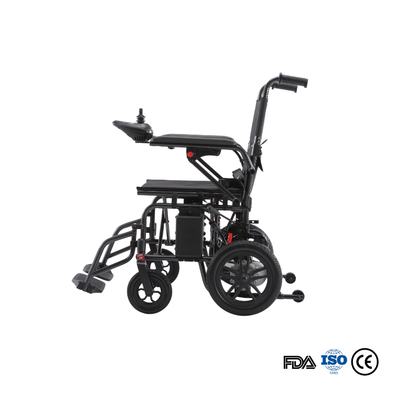 Xe lăn điện bằng thép carbon hạng nặng BME1906 với ắc quy axit chì