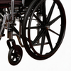 Xe lăn bằng tay công suất cao 26 inch BME4618 | Tải tối đa 450 Lbs
