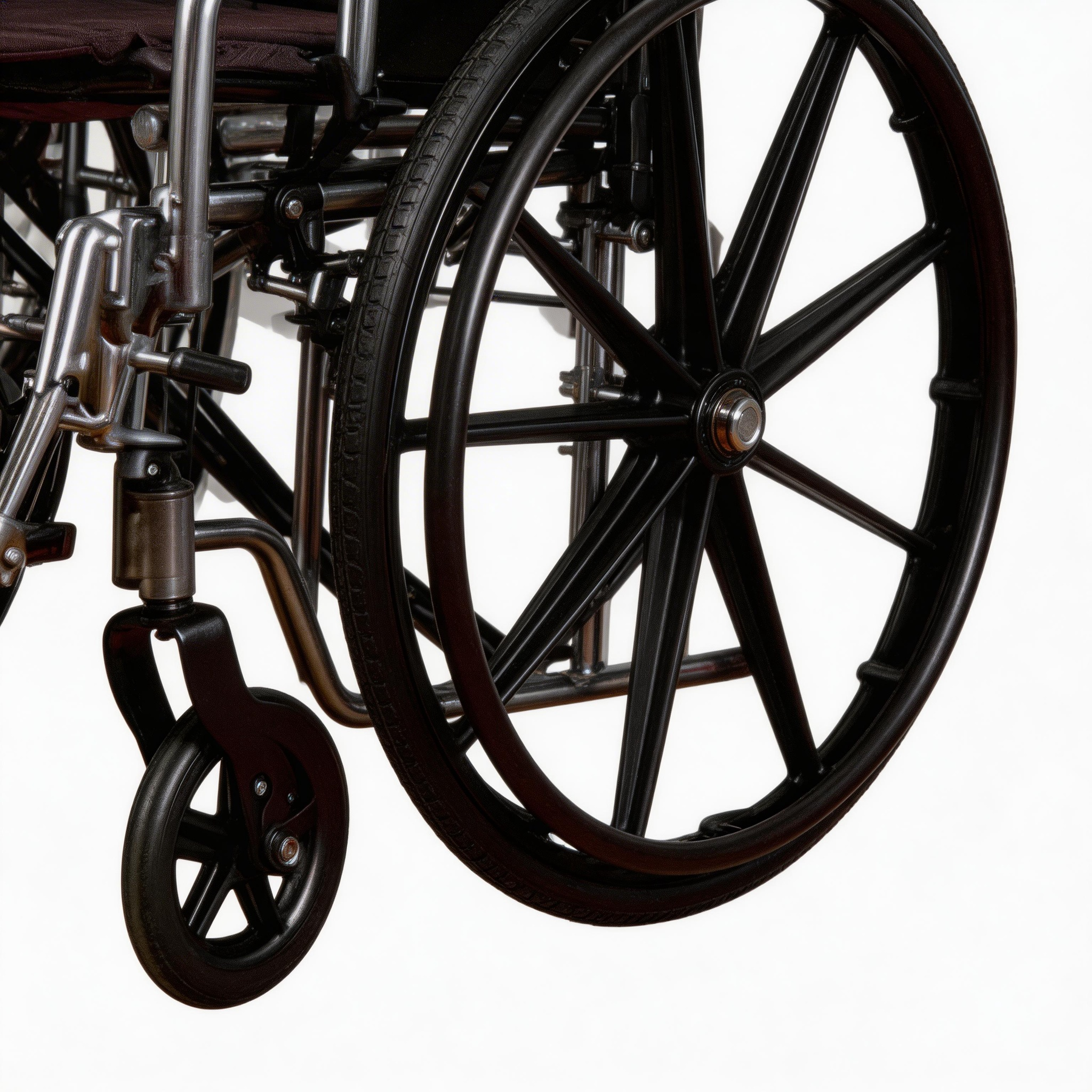 Xe lăn bằng tay công suất cao 26 inch BME4618 | Tải tối đa 450 Lbs