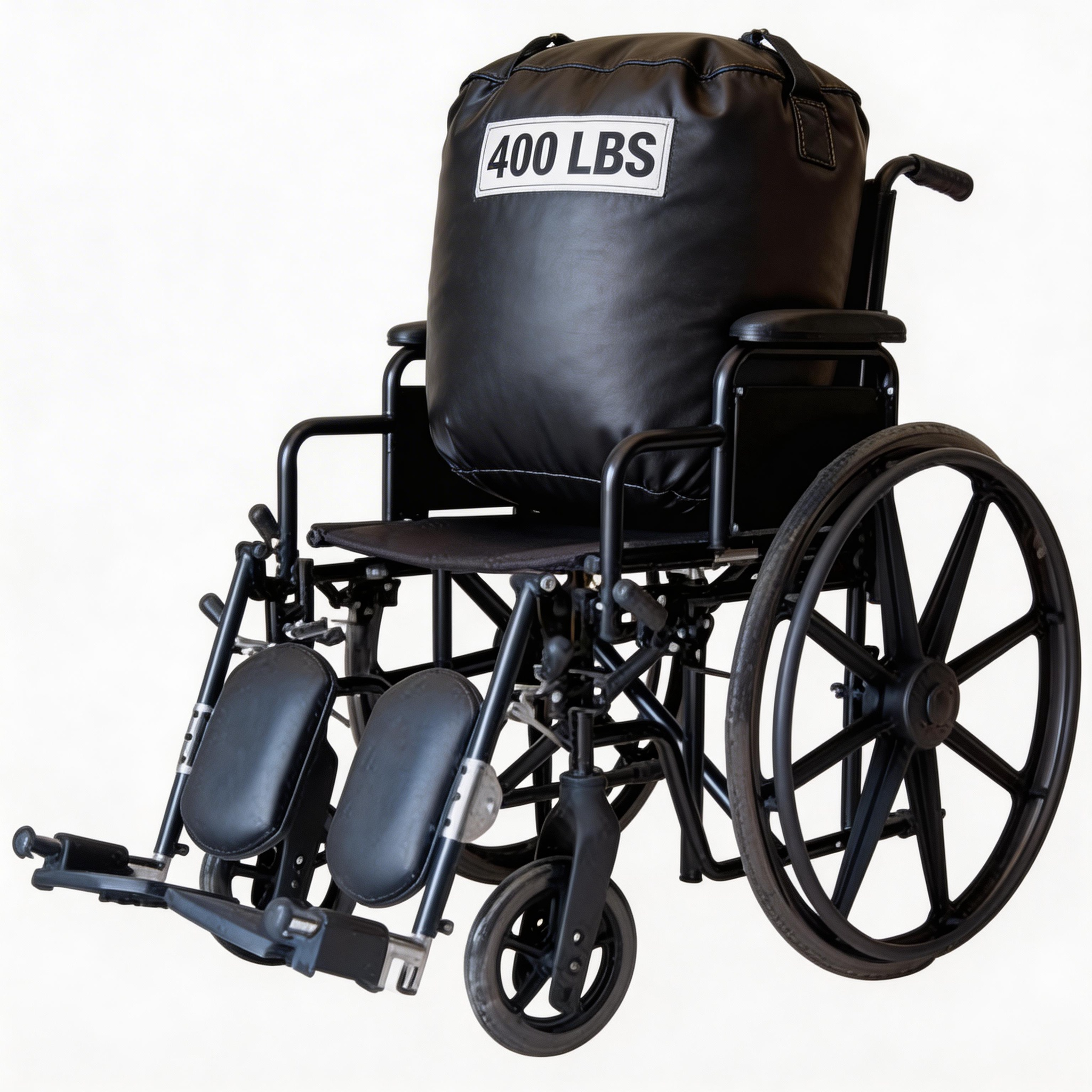 Xe lăn bằng tay hạng nặng BME4618 22 inch