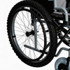 Bán buôn Xe lăn bằng tay dành cho mọi địa hình Fat Tyre | Bánh sau có thể tùy chỉnh & Khung thép chịu lực cao