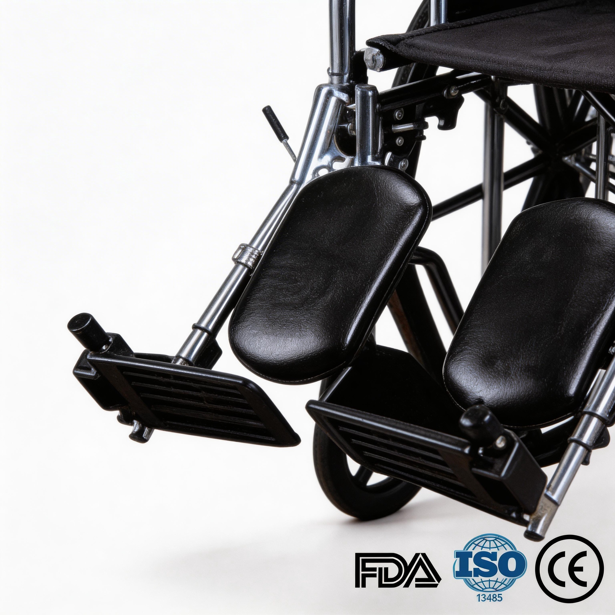 Xe lăn bằng tay công suất cao 24 inch BME4618 | Tải tối đa 400 Lbs