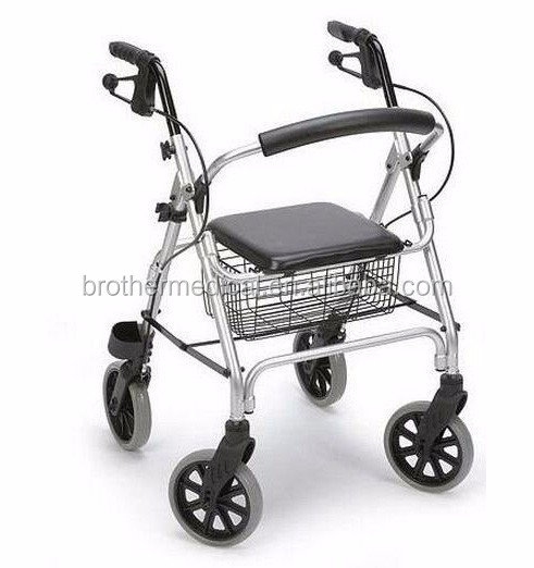 Nhiệm vụ nặng nề di động thêm Rollator